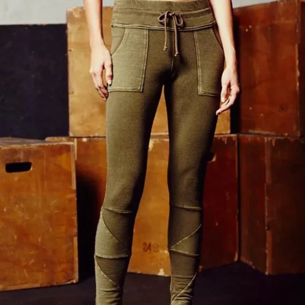 Free People Movement Kyoto High-Rise Ankle Leggings